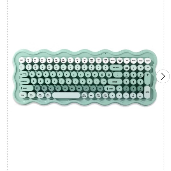 Ijoy Other - Mint Green Wireless Keyboard